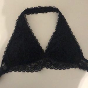 Navy blue bralette. M